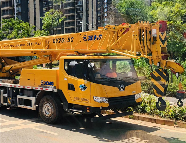 泰山区大件设备吊装租赁吊车