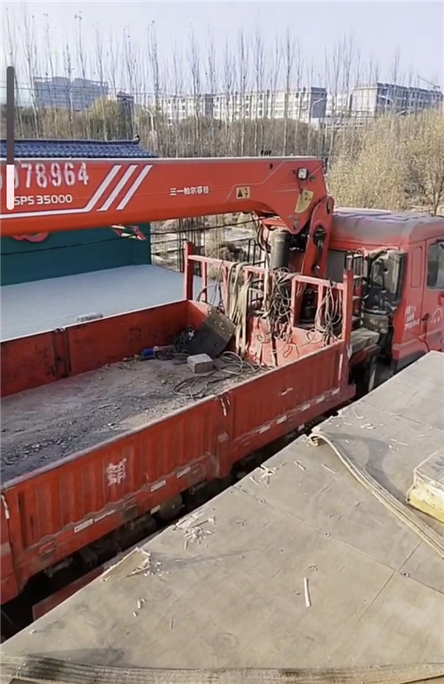 泰山区吊车出租的基本流程