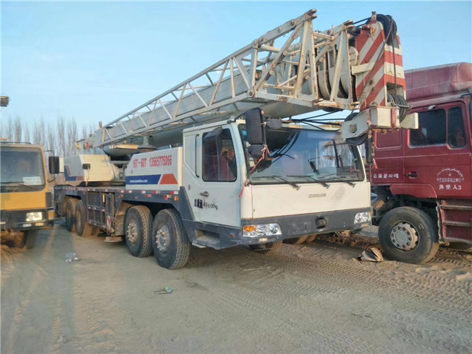 泰山区大件吊装对场地的要求