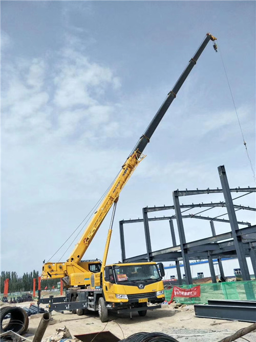 泰山区“远程看诊”—— 吊车的 “监控诊断” 技术